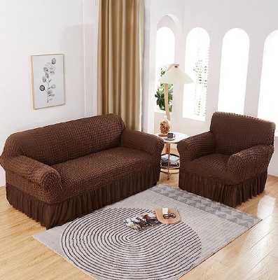 Picture of Sofa cover 2+2+1 seater turkish spandex elastic sofa cover by new classical made by tourkey