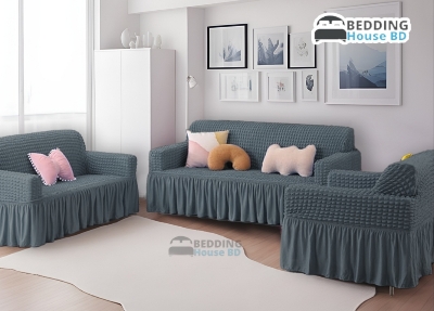 Picture of sofa cover 2+2+1 seater turkish spandex elastic sofa cover by new classical made by tourkey