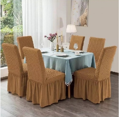 Picture of chair 06 seater turkish spandex elastic chair cover by new classical made by tourkey