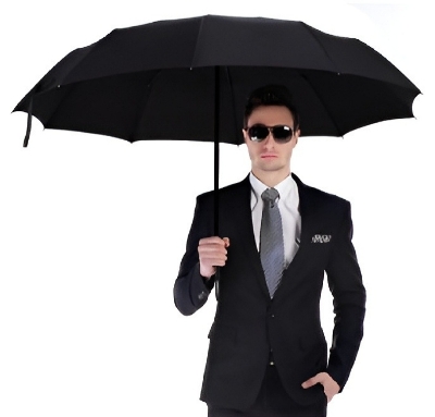 Picture of Moon umbrella umbrella world class auto open 10 shiks high quality  3 fold umbrella