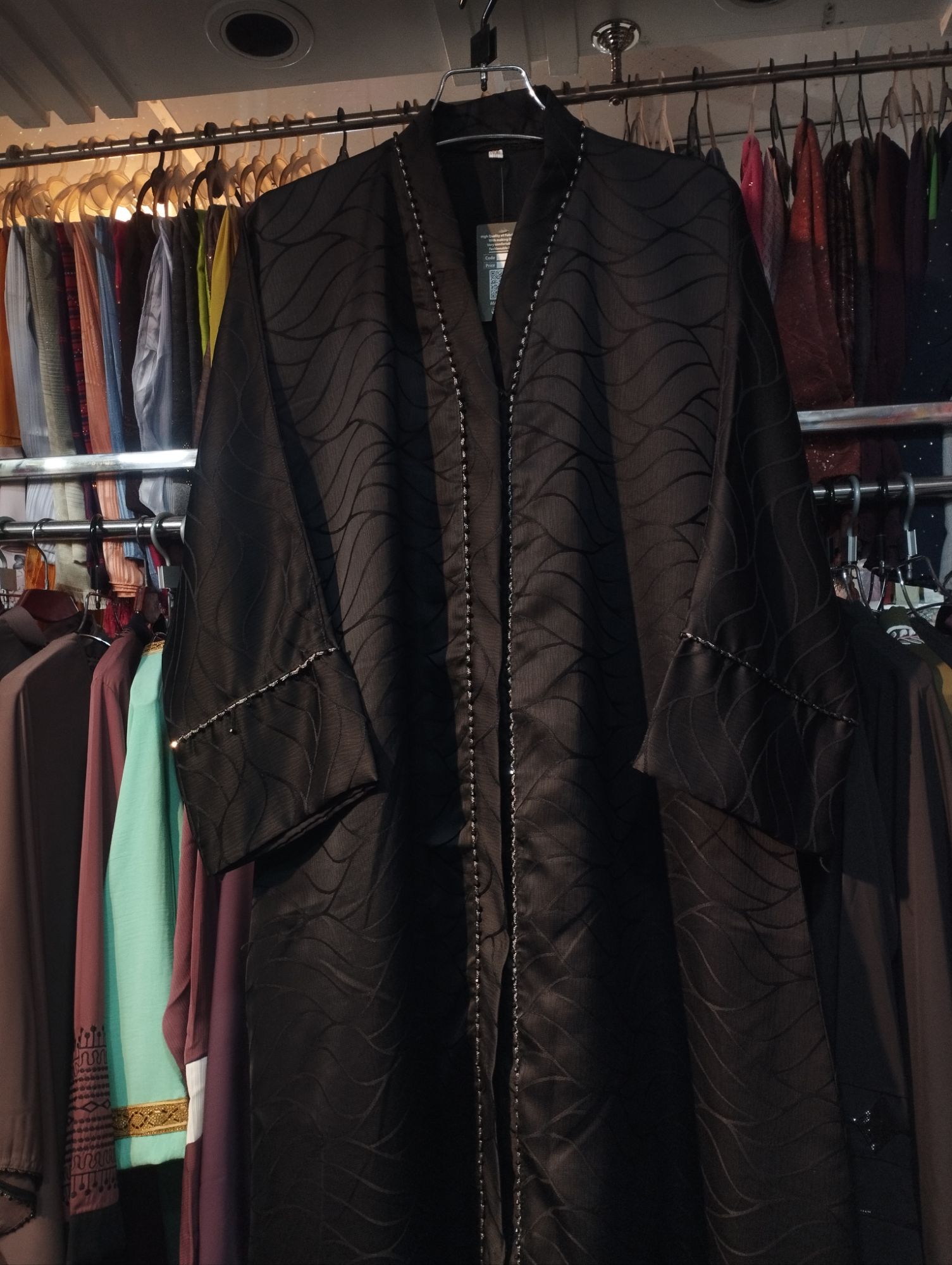 Picture of Borqa Turkey Fabric Dobaï Borka