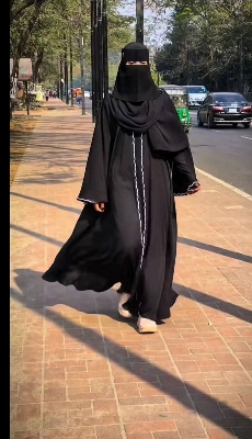 Picture of borqa dobai cerry febris regular outer borqa