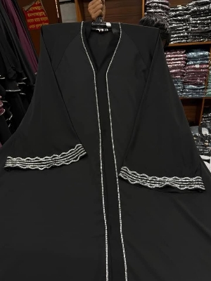 Picture of Borqa dobai cerry febris regular outer borqa