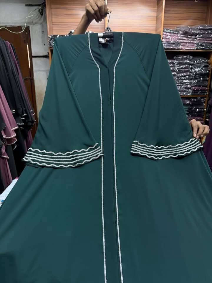 Picture of Borqa dobai cerry febris regular outer borqa