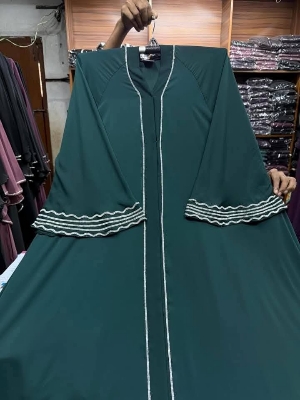 Picture of Borqa dobai cerry febris regular outer borqa