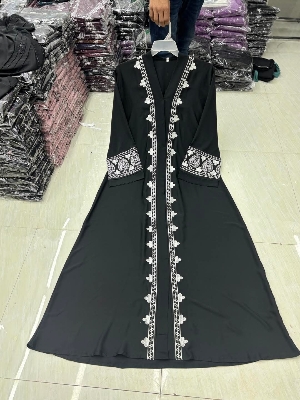 Picture of Dobai Cerry Embroidery Borka