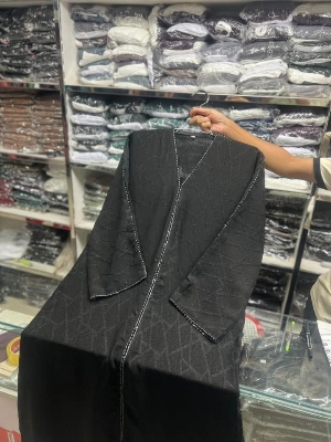 Picture of Borqa Dobai Turkey Fabric Traditional Costume Women's Fashionable Long Sleeve Dress