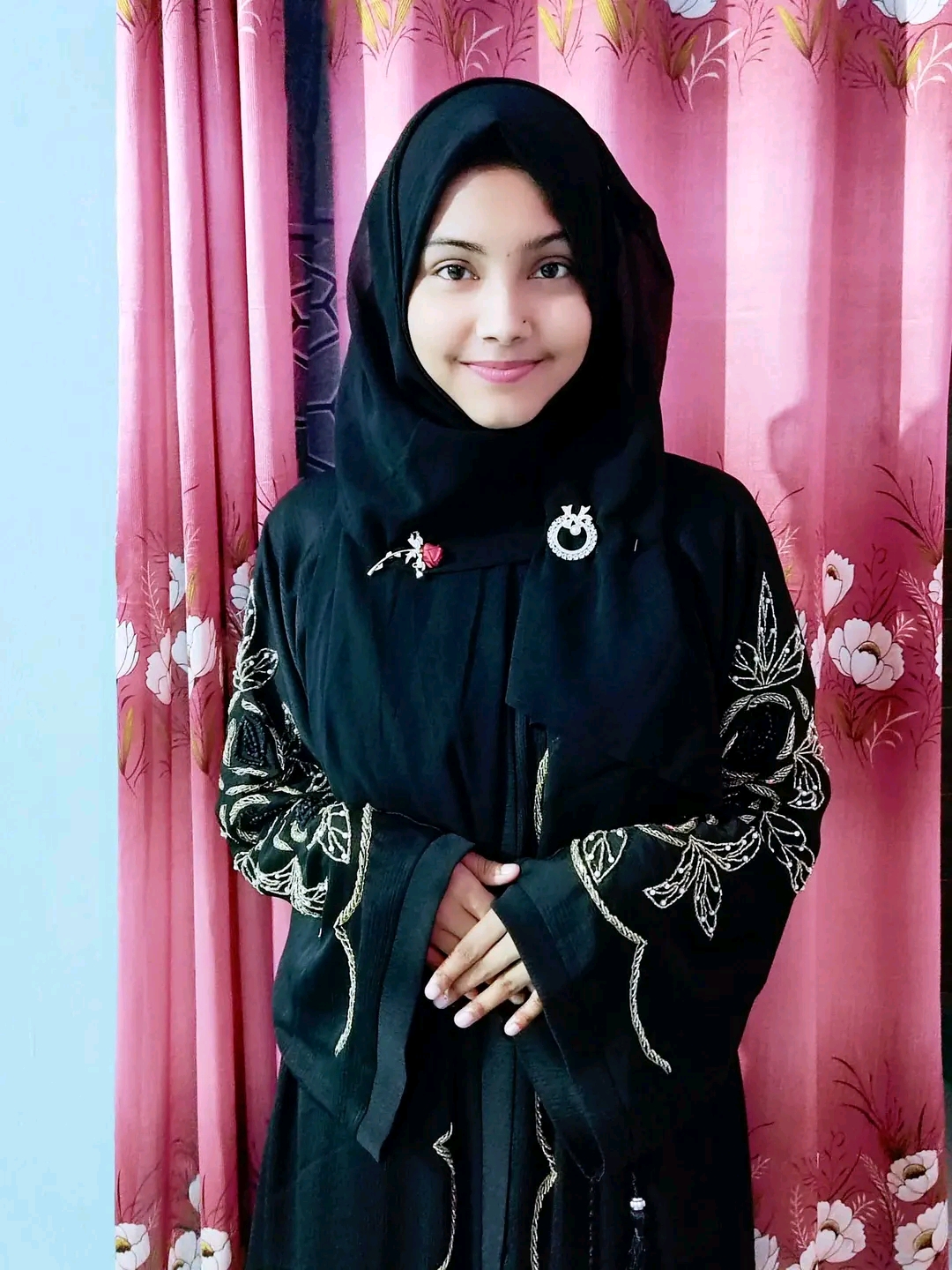 Picture of Borqa New Design Dubai Cherry Borqa