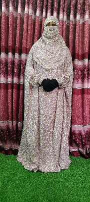 Picture of khimar hijab long floor tuch for Muslim women