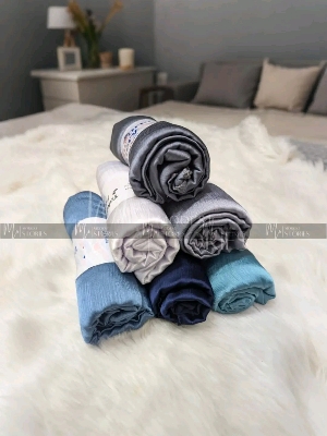 Picture of Zoom Hijab Mona Silk Hijab