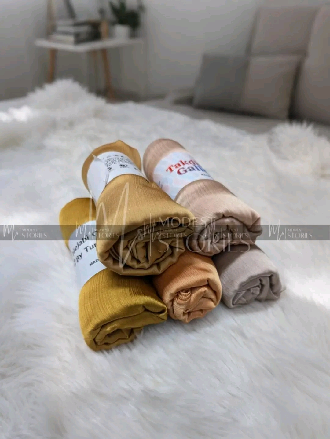 Picture of Zoom Hijab Mona Silk Hijab