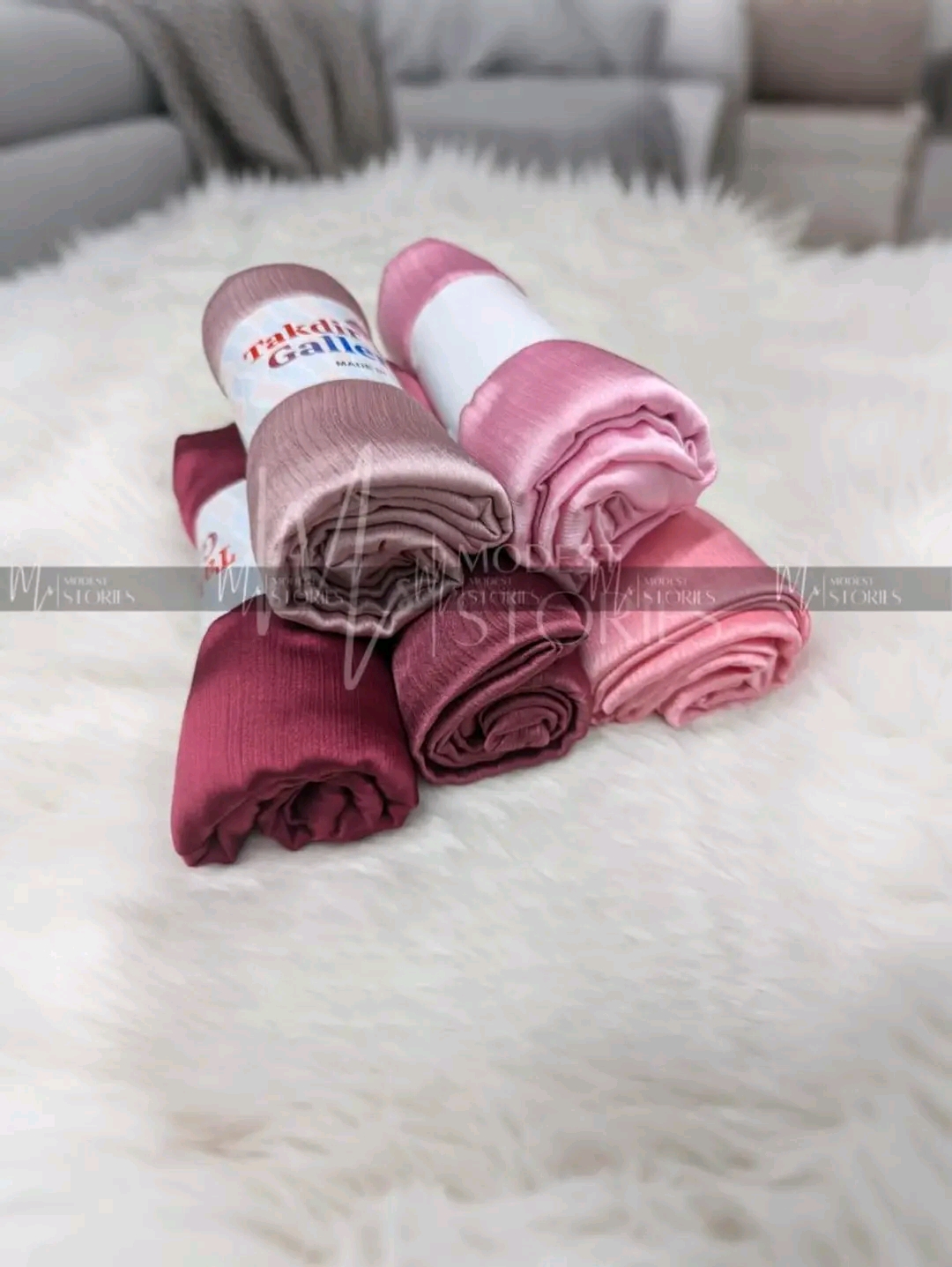 Picture of Zoom Hijab Mona Silk Hijab