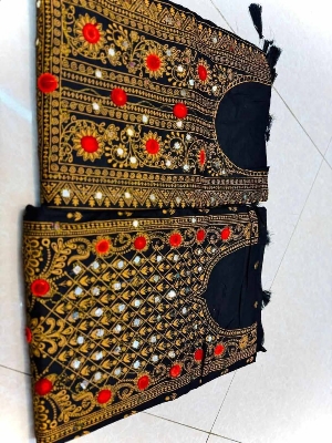 Picture of Three-Piece Cotton Are Three-Piece Comforter Set