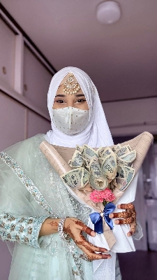 Picture of White Hijab Cerry Hijab