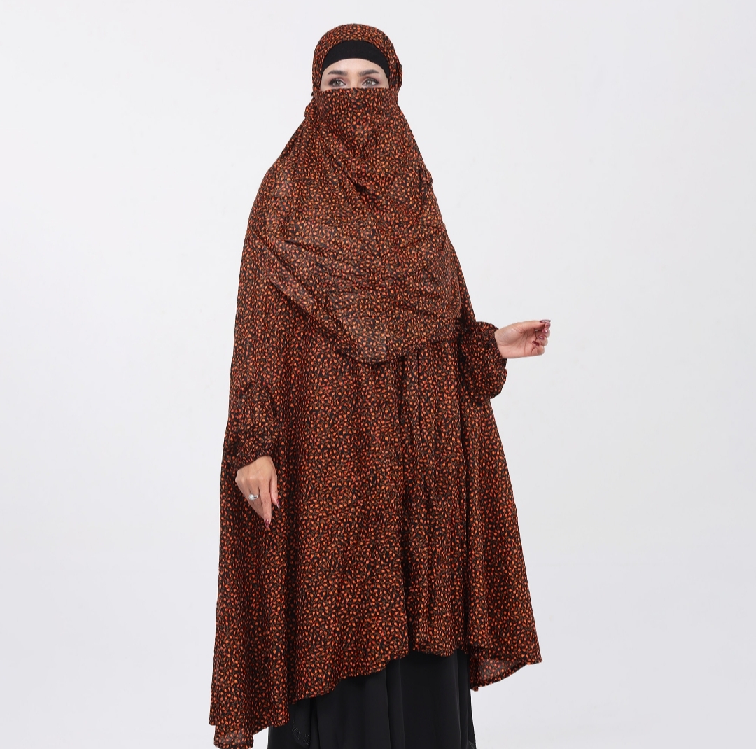 Picture of Nikab Hijab Khimar for Muslim Women Modesty Coverage Face Full Body Size 4 X 5 Feet