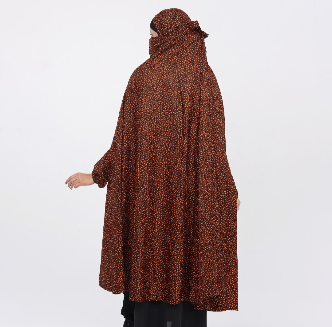 Picture of Nikab Hijab Khimar for Muslim Women Modesty Coverage Face Full Body Size 4 X 5 Feet
