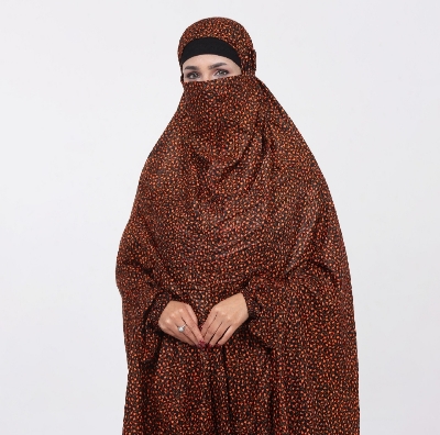 Picture of Nikab Hijab Khimar for Muslim Women Modesty Coverage Face Full Body Size 4 X 5 Feet