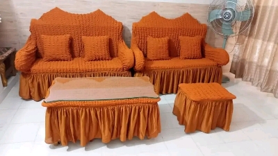 Picture of Sofa cover 3+1+1 seater turkish spandex elastic sofa cover by new classical made by tourkey