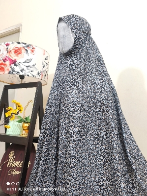 Picture of Long Hijab Lilien Namajer Islamic Scarf for Women Modesty Cover up in Solid Color