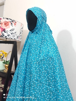 Picture of Long Hijab for Women Lil Namajer Islamic Prayer Scarf Muslim Headscarf Coverage Fashionable Modesty Clothing