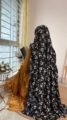 Picture of China Lil' Hijab Namajer Hijab Girls' Kids' Islamic Headscarf in Multiple Colors