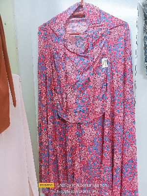 Picture of China Little Namjer Nikab Hijab Islamic Headscarf for Women Modesty Full Face Cover for Prayer