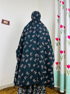 Picture of Hijab China Lilen Namajer Hijab Islamic Women's Headscarf Modesty Coverage Hijab