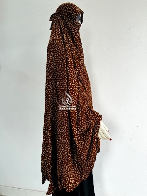 Picture of China Hijab Lilien Namajer Nikab Islamic Headscarf for Women Modesty Coverage Full Face And Body