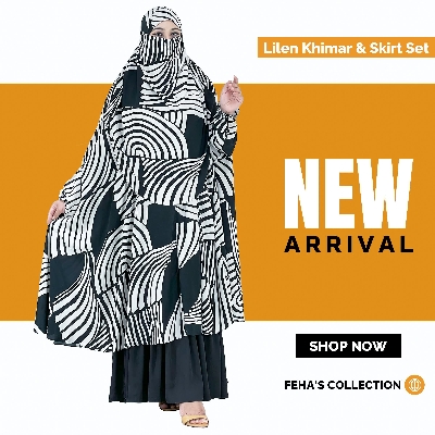 Picture of khimar Hijab china lilen  khimar nikab hijab