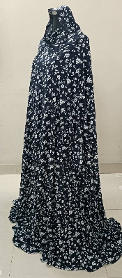 Picture of China Little Namjer Hijab Islamic Headscarf for Women Modesty Coverage Full Face And Body Clothing for Prayer