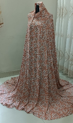 Picture of China Lil' Hijab Namajer Hijab Islamic Headscarf for Women Girls Modesty Coverage Face Veil Hijab