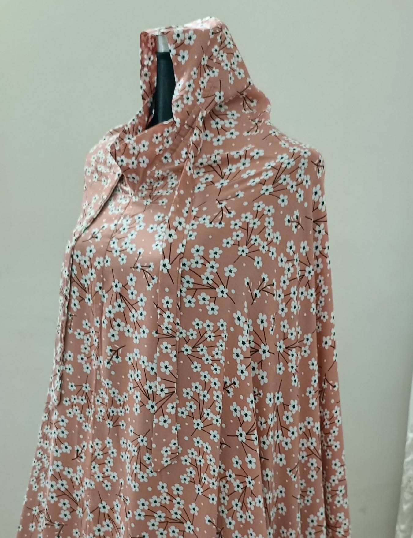 Picture of China Lil' Hijab Namajer Hijab Islamic Headscarf for Women Girls Modesty Coverage Face Veil Hijab