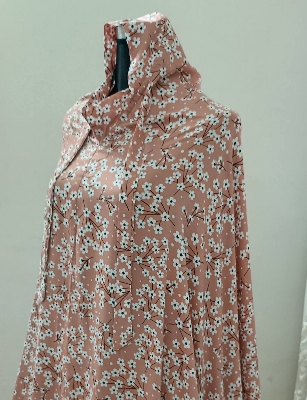 Picture of China Lil' Hijab Namajer Hijab Islamic Headscarf for Women Girls Modesty Coverage Face Veil Hijab