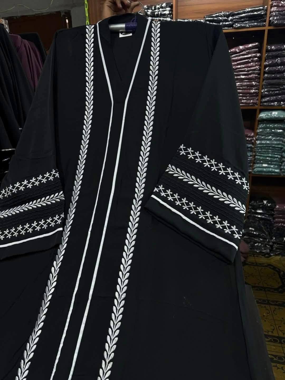 Picture of Borka dobai cerry fabric embroidery borka