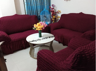 Picture of Sofa cover 2+2+1 seater turkish spandex elastic sofa cover by new classical made by tourkey