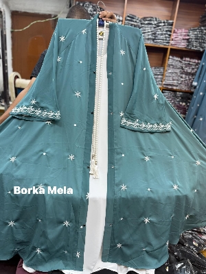 Picture of Dobai cerry embroidery 200+ ger borka
