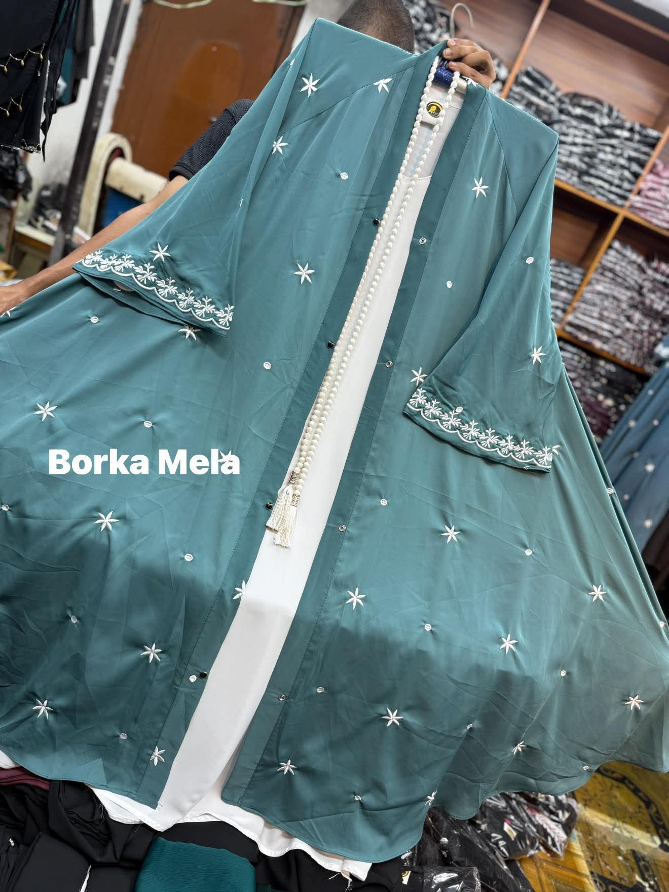 Picture of Dobai cerry embroidery 200+ ger borka