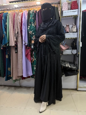 Picture of Borqa Inar 2 Part Dubai Jorjet Borqa