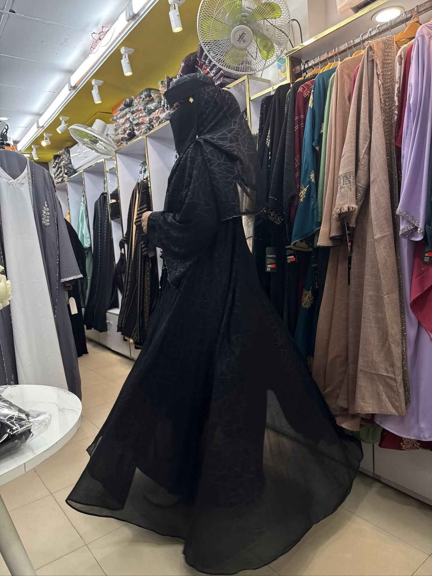 Picture of Borqa Inar 2 Part Dubai Jorjet Borqa