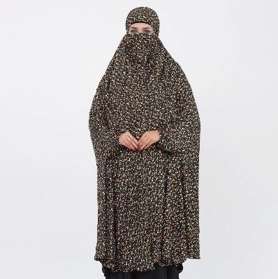 Picture of Niqab khimar lilen long khimar always use very comfortable