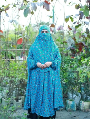 Picture of Niqab khimar lilen long khimar always use very comfortable