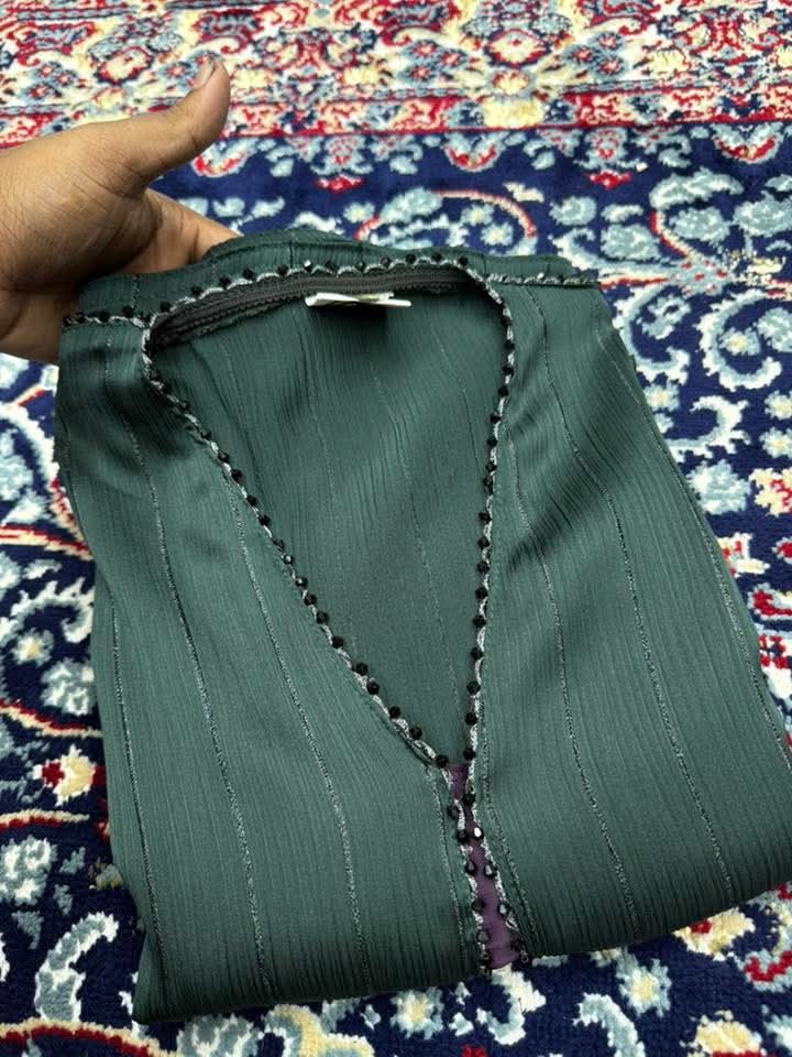 Picture of Burqa dobai step burqa always use premium computer design