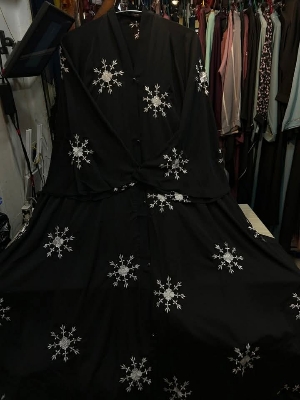 Picture of Burqa New degin dobai cerry embroidery 220+ ger burqa