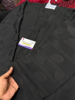 Picture of Burqa new degin dobai zafran fabrich print  burqa