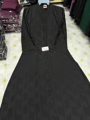 Picture of Burqa new degin dobai zafran fabrich print  burqa