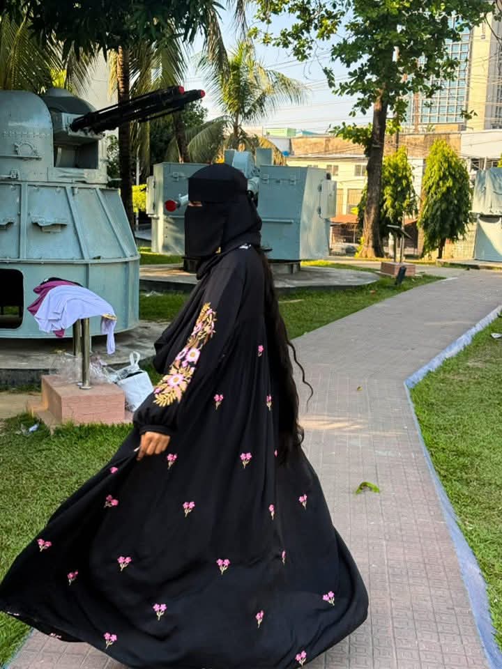 Picture of Burqa new degin dobai cerry embroidery burqa