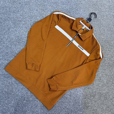 Picture of Stylish and Comfortable Half-Zip Sweatshirt