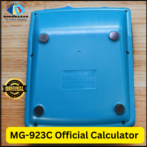 Picture of Mega mg 923c calculator 12 Digit - Dual Power MG-923C- 1pcs calculator