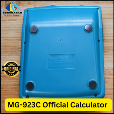 Picture of Mega mg 923c calculator 12 Digit - Dual Power MG-923C- 1pcs calculator