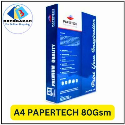 Picture of a4 80 gsm paper , a4 paper 80 gsm 500 sheet printing & photocopy a4 offset paper 80 gsm